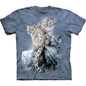 T-shirt med High on Top motiv