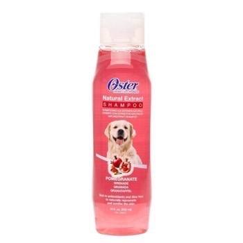 Hundeshampoo fra OSTER, granat�ble duft