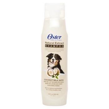 Hundeshampoo fra OSTER, kokusn�ddem�lk duft