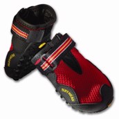 Hundesko - Ruffwear Grip Trex,  R�d, 4 stk.