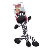 KONG Braidz Zebra bamse