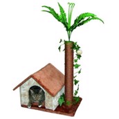 Kattehule Jungle med kradsetr�, 93 cm h�jt