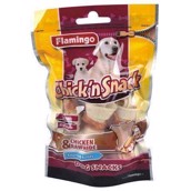 Chickn Snacks knudeben med kylling