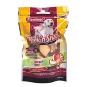 Chickn Snacks wrap med �ble