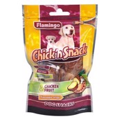 Chickn Snacks wrap med ananas