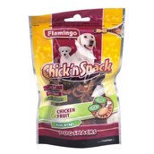 Chickn Snacks wrap med kiwi