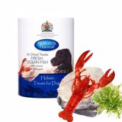 BARF Biscuits med hvidfisk og hummer, luftt�rret