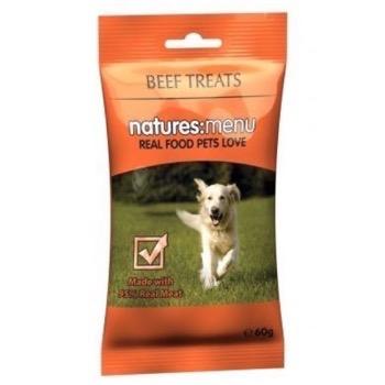 Natures Menu BARF bites med oksek�d