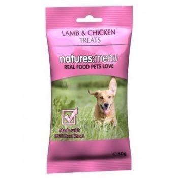 Natures Menu BARF bites med lam og kylling