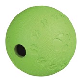 Natur gummi treat Ball, Medium 9 cm