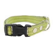 Webbing halsb�nd med snapl�s, Lime