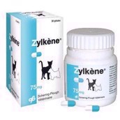 Zylk�ne, til utrygge/nerv�se hunde og katte
