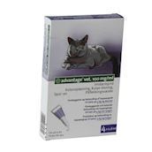 Advantage loppemiddel til katte over 4 kg