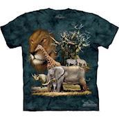 Afrika Collage t-shirt