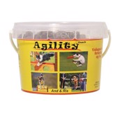 Agility Snack med and og ris
