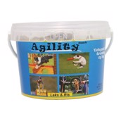 Agility Snack med laks og ris