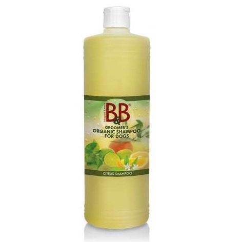 B&B hundeshampoo med citrus, 750 ml