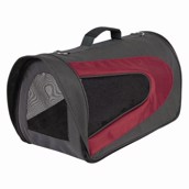 Hundetaske Alina, gr�/bordeaux