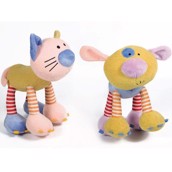 Floppy Hund - s�d plysbamse