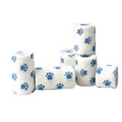 Selvkl�bende bandage til hund og kat, 5cm bred