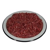 Oksek�d med strube, 500g