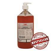 Lakseolie med pumpe - for flot pels, 1 liter