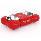 Dog Bone Bowl, R�d