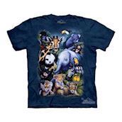 Et sj�ldent m�de t-shirt
