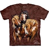 Find 8 Heste t-shirt