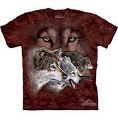 Find 9 Wolves t-shirt