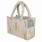 Eksklusiv King of Dogs Taske, beige
