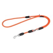 Rund f�rerline med indv�vet refleks, orange