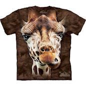 Giraf ansigt t-shirt