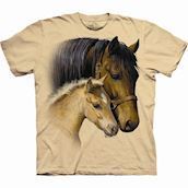 Gentle Touch heste t-shirt