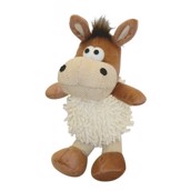 Shaggy Donkey hundebamse