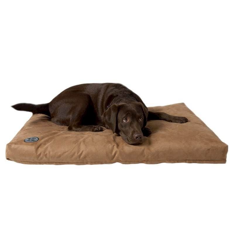 Buster Memory Foam hundemadras, karamelfarvet fast lavpris