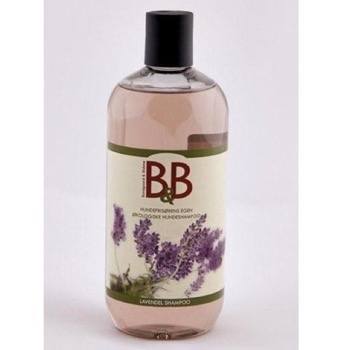 B&B �kologisk shampoo med Lavendel og Aloe Vera