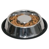 Spis Langsomt fodersk�l - til hunde der sluger foderet