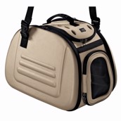 Hundetaske Dog Carrier, beige