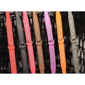 Diamant Petit, Brun/Sort nappal�der, til sm� racer