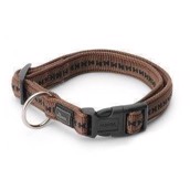 Hunter Power Grip Halsb�nd, Brun