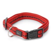 Hunter Power Grip Halsb�nd, R�d