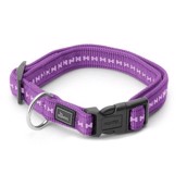 Hunter Power Grip Halsb�nd, Violet