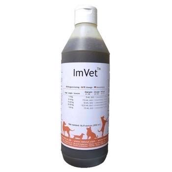 ImVet olietilskud til hund - til st�rkt immunsystem