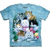 T-shirt med killinger