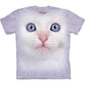 T-shirt med k�mpe killing ansigt