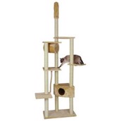 Krassetr� gulv-til-loft model Jupiter, 240 cm h�jt