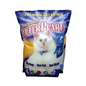 Litter Pearls 100% naturligt kattegrus, 1.8 kg