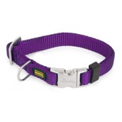 Halsb�nd Vario Basic Alu strong, Violet