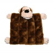 Sjov plysbamse med meget piv